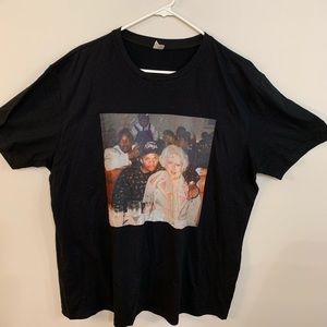 Men’s 3XL Eazy E,Dre & Betty White shirt like new